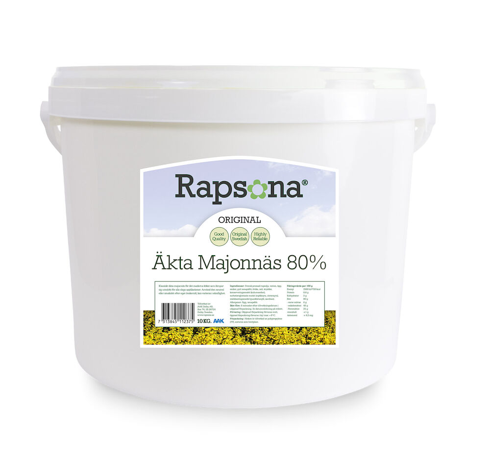 Majonnäs 80%