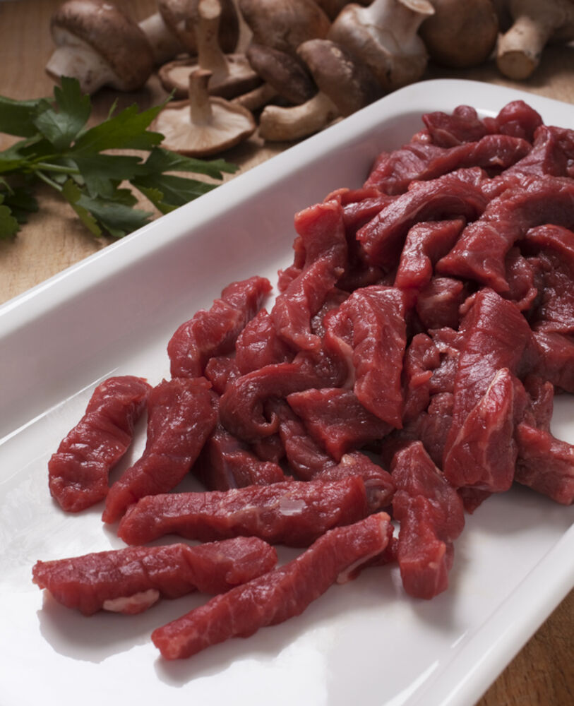 Nötbog Strimlad KRAV Sverige