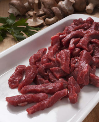 Nötbog Strimlad KRAV Sverige