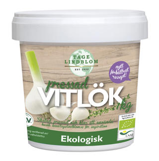 Vitlök pressad KRAV