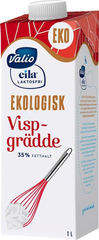 Vispgrädde 35% EKO Laktosfri