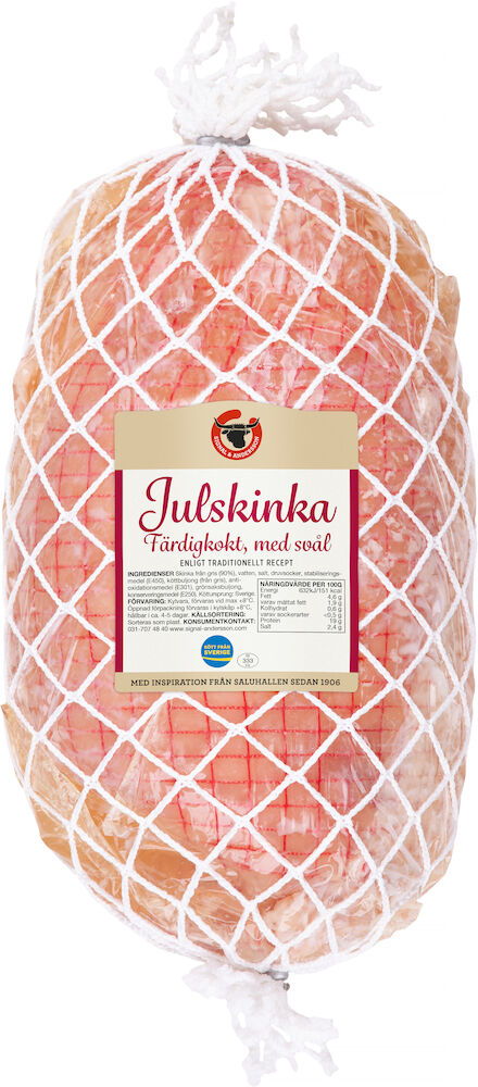 Julskinka kokt nät SE 2kg Svensk Råvara