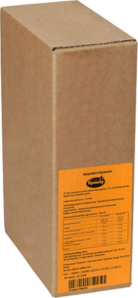 Apelsinjuice koncentrat BIB