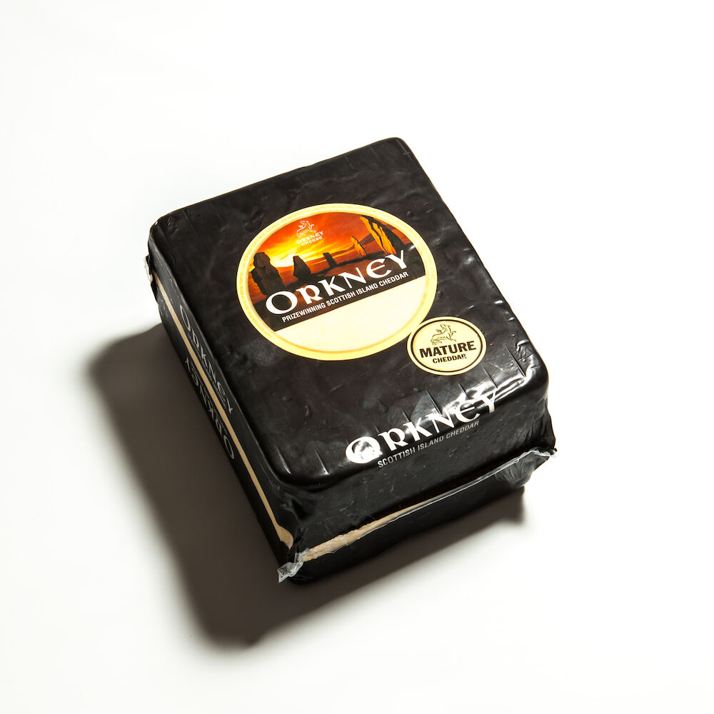 Cheddar Orkney 34,4% 18mån