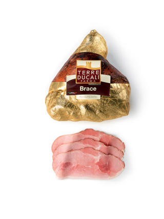 Prosciutto cotto brace