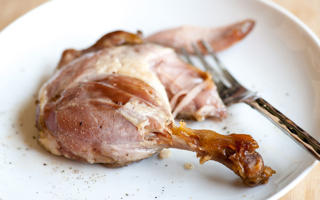 Anklår confit