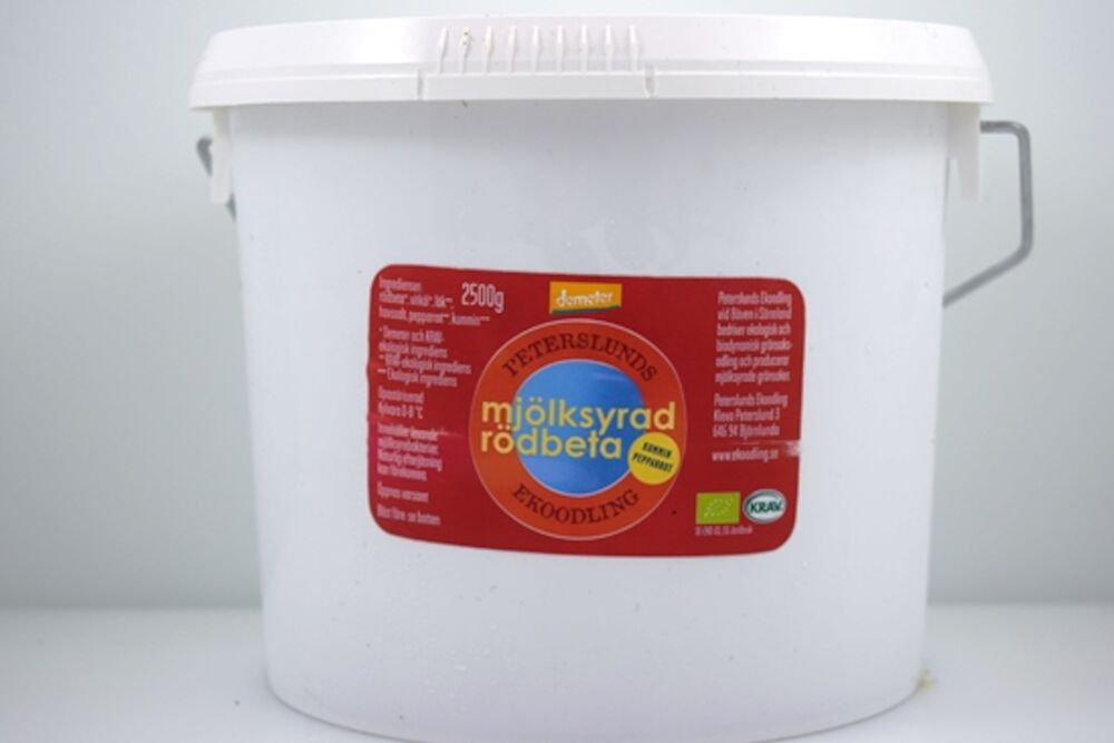 Mjölksyrad Rödbeta KRAV