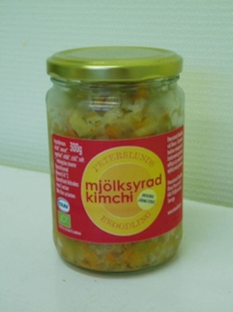 Kimchi Mjölksyrad KRAV