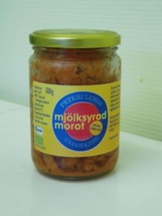 Mjölksyrad Morot KRAV