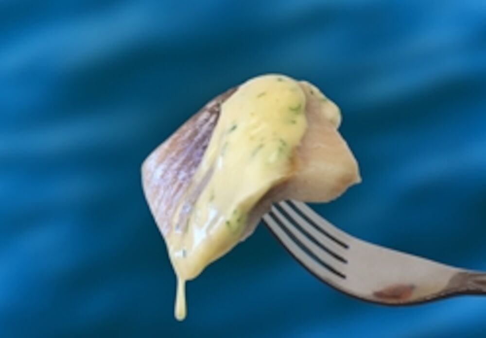 Kräftmarinerad sill i bit, MSC