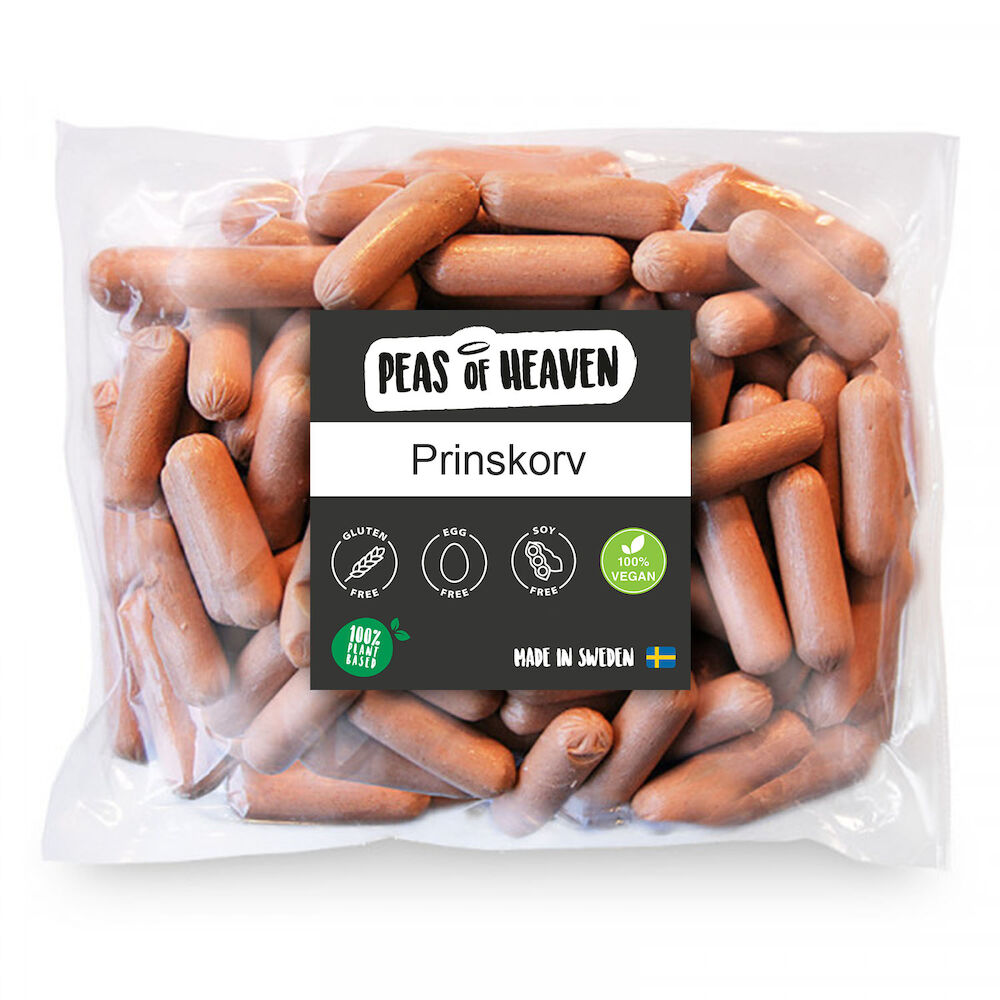 Vegansk Prinskorv, 14g