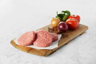 Hamburgare 100 g, 3 mm EU