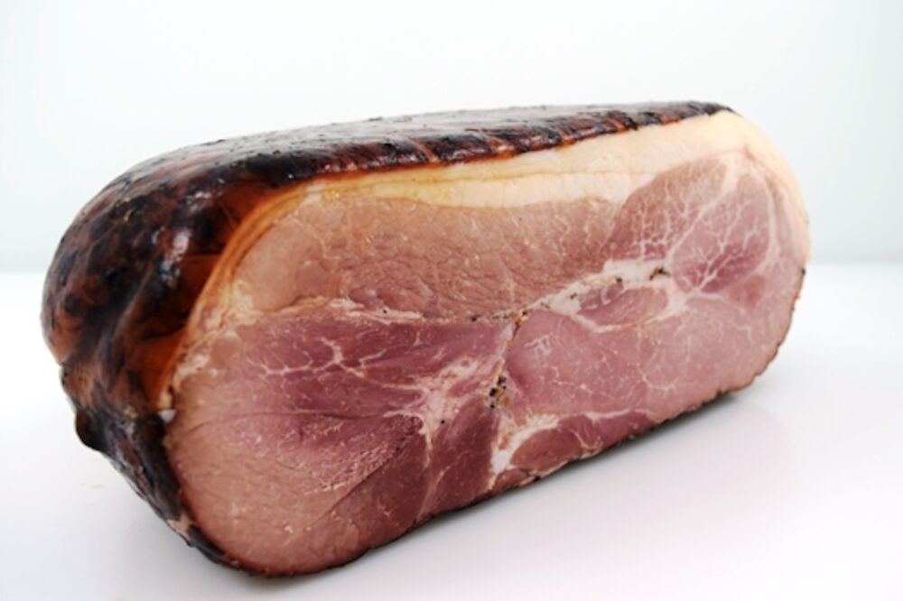 Skinka med tryffel ugnsbakad