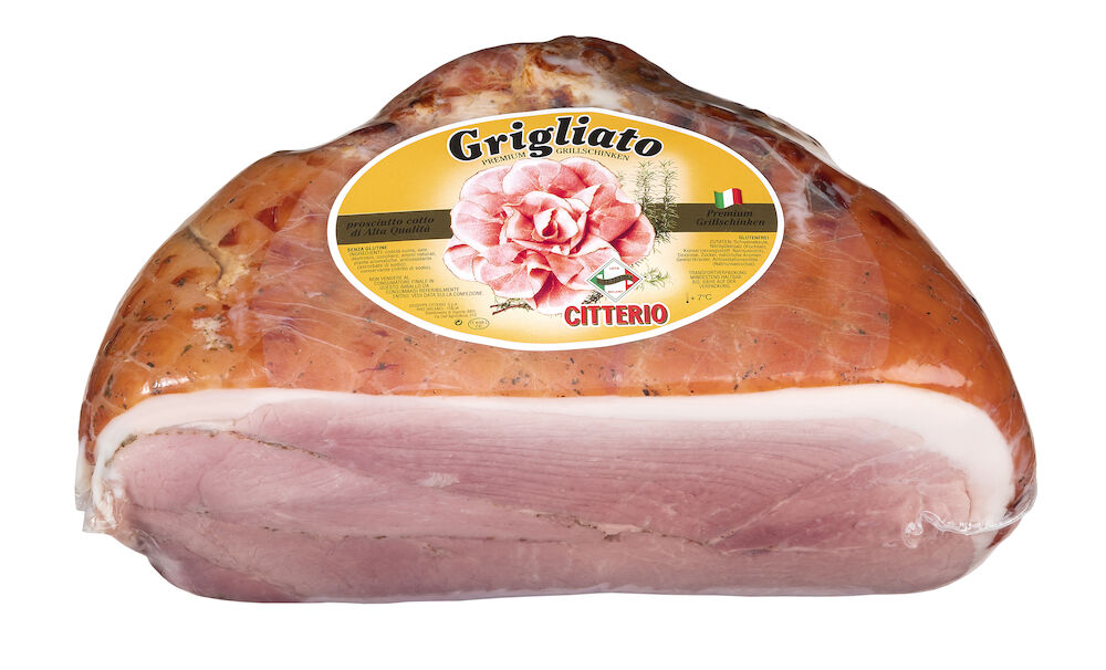 Skinka med ört ugnsbakad