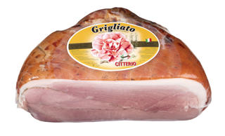 Skinka med ört ugnsbakad