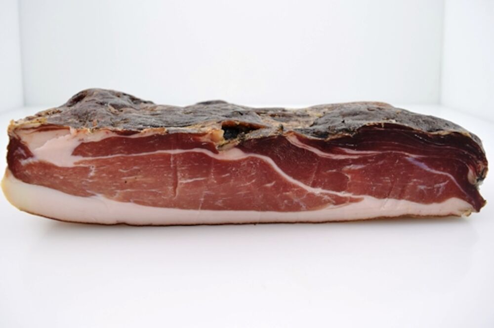 Speck prosciutto