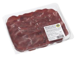 Bresaola IGP skivad