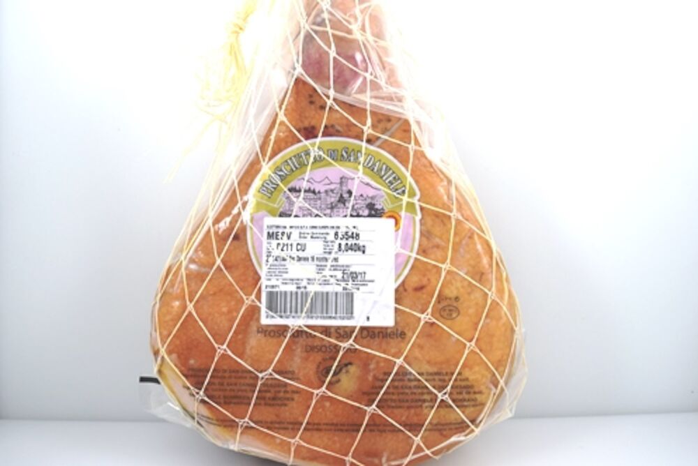 Prosciutto San Daniele DOP 16 mån