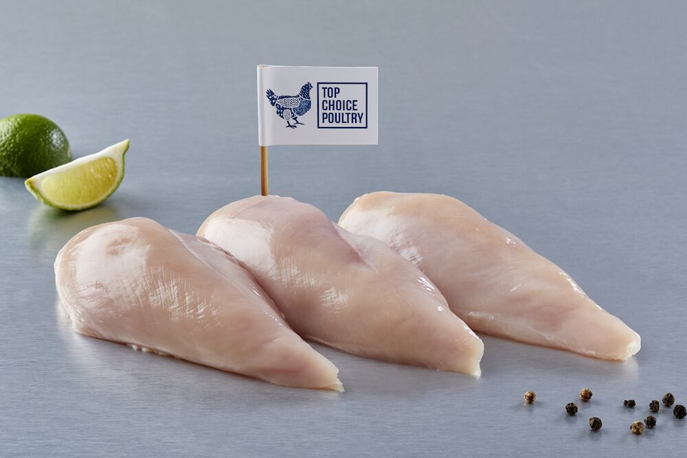 Kycklingfilé utan Skinn och Innerfilé