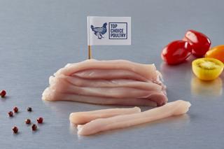 Kycklinglårfilé Strimlad 12 mm