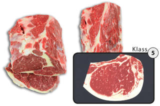 Entrecôte Klass 5 Sverige