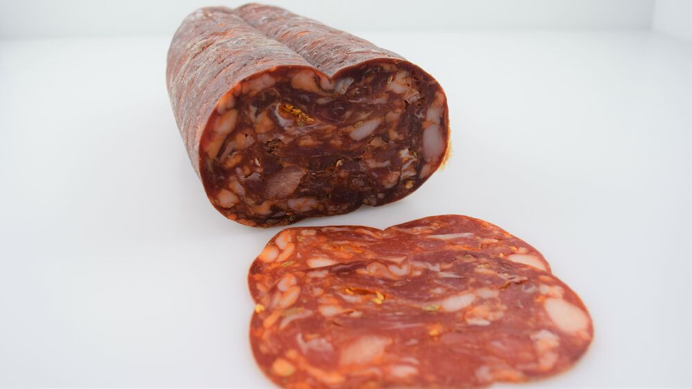 Salami Schiacciata Piccante (Calabrese)