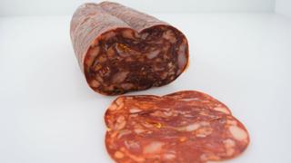 Salami Schiacciata Piccante (Calabrese)