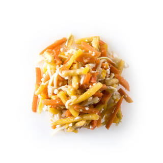 Sesampicklade Grönsaker