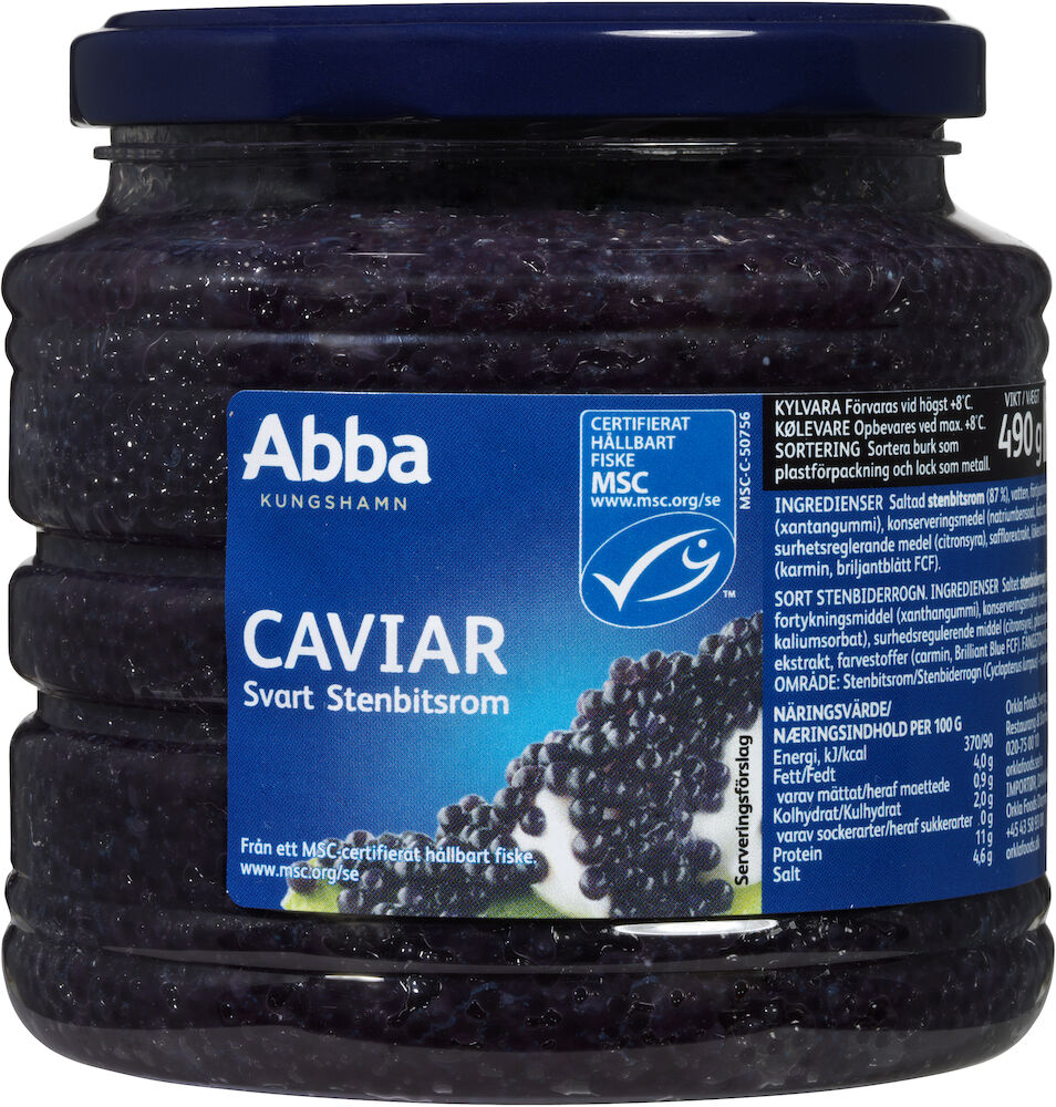 Svart Stenbitsrom MSC