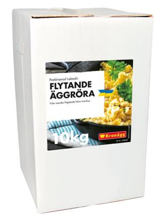 Flytande Äggröra Bag-in-Box Laktosfri