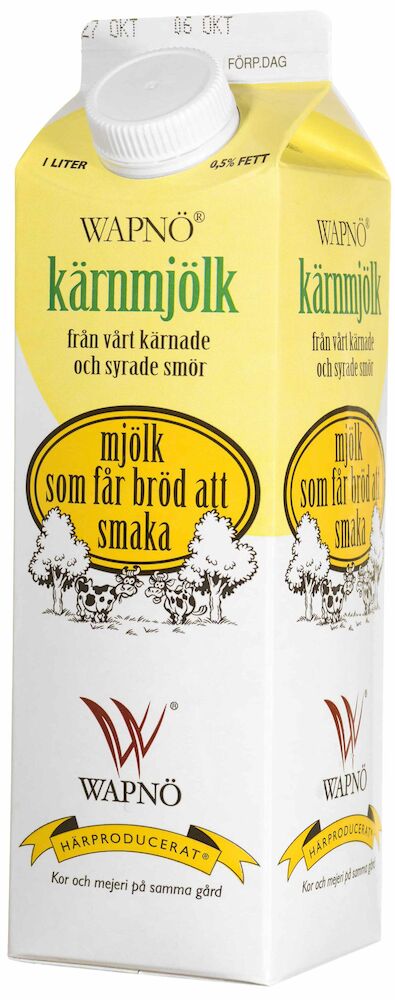 Kärnmjölk 0,5%