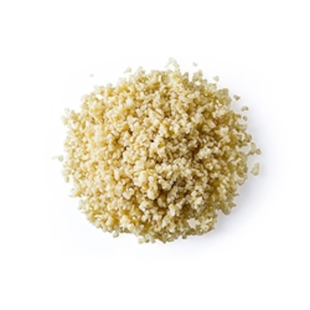 Bulgur med naturell marinad