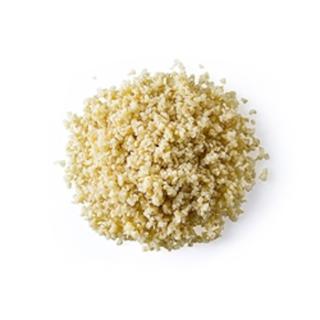 Bulgur med naturell marinad