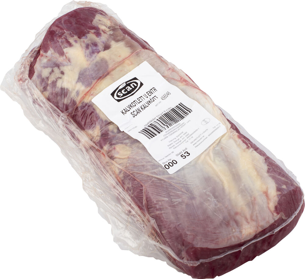 Kotlett Kalv Sverige