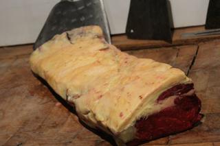 Biff med Kappa utan Sträng Hängmörad