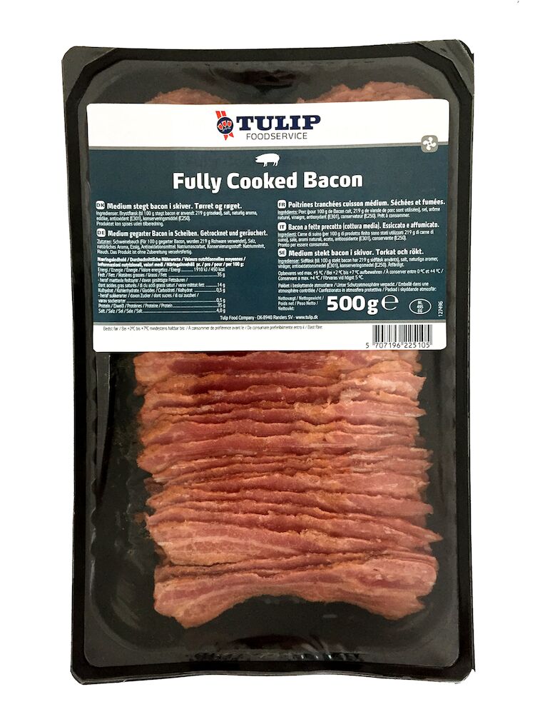 Bacon mediumstekt