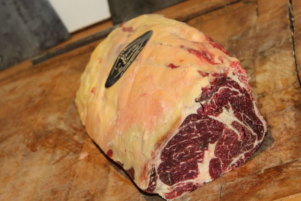 Entrecôte Normandie Hängmörat