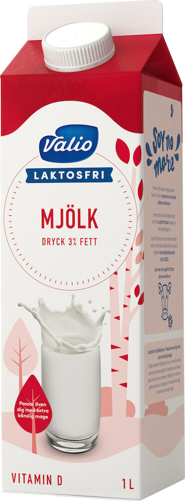 Standard Mjölkdryck 3% Laktosfri