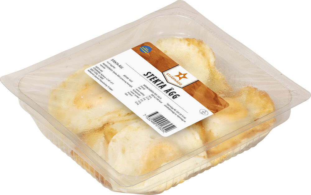 Stekta Ägg 10-pack