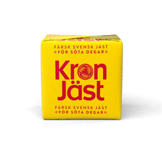 Kronjäst för söta degar färsk