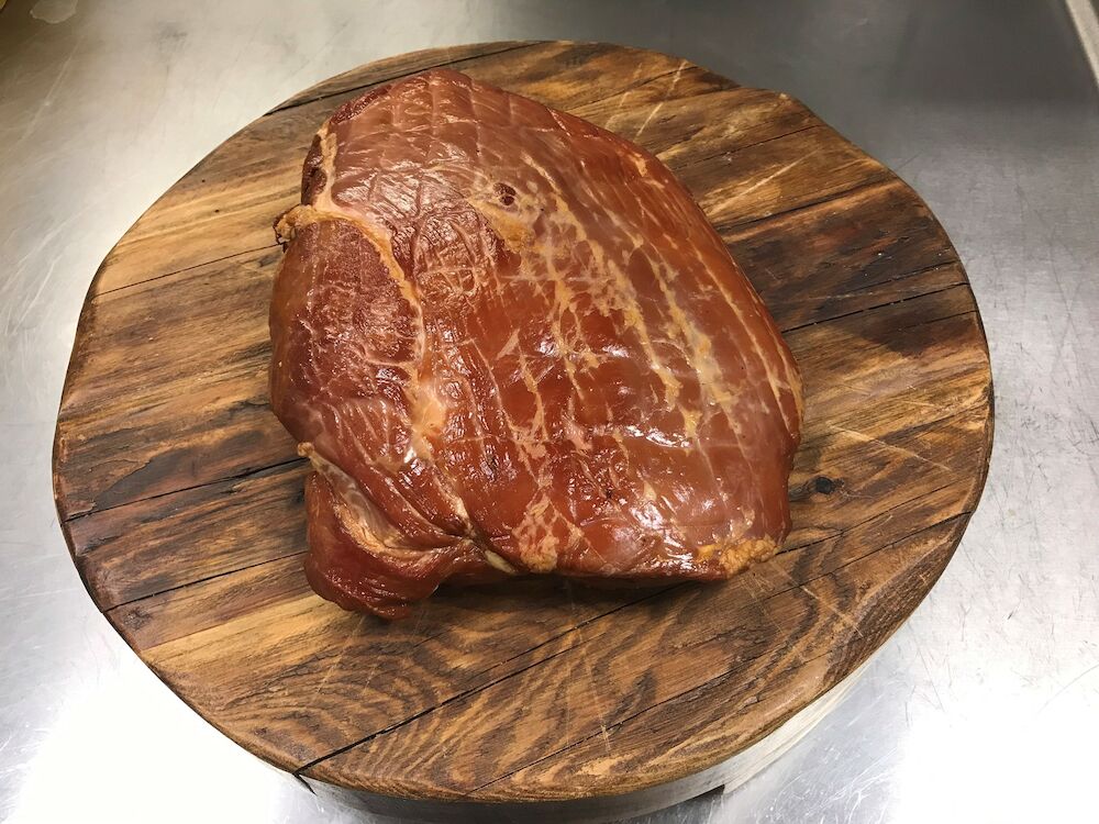 Äkta Alspånsrökt Vildsvinsstek