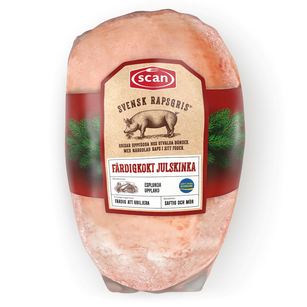 Esplunda Julskinka av Rapsgris