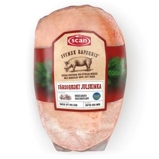 Russelbacka Julskinka av Rapsgris