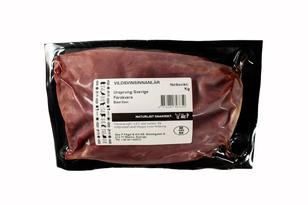 Vildsvinsinnanlår Sverige