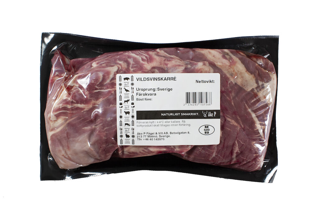 Vildsvinskarré Sverige