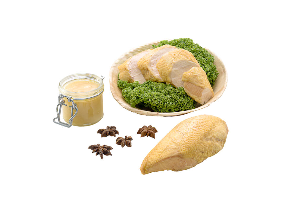 Kycklingfilé Lättrökt