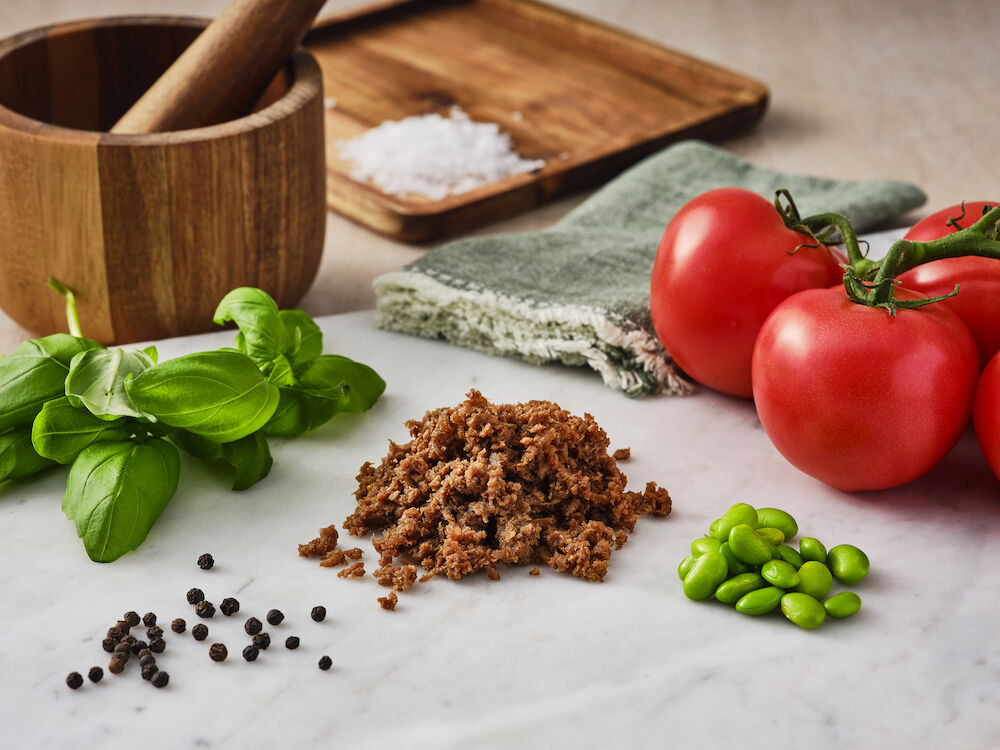 Vegansk Sojafärs Naturell