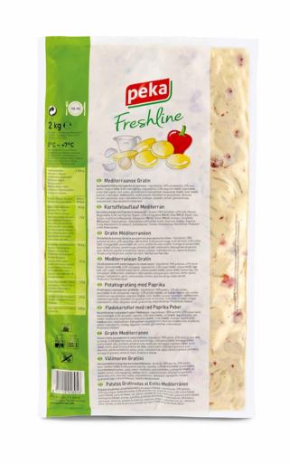 Potatisgratäng med paprika