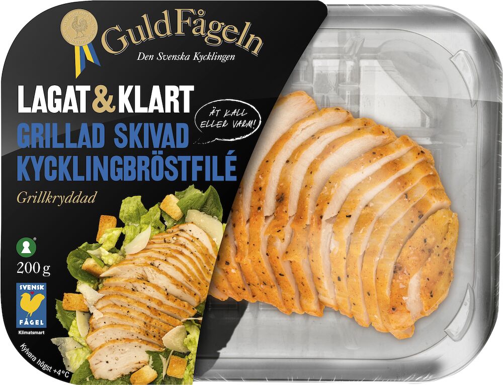 Kycklingfilé Grillad Skivad