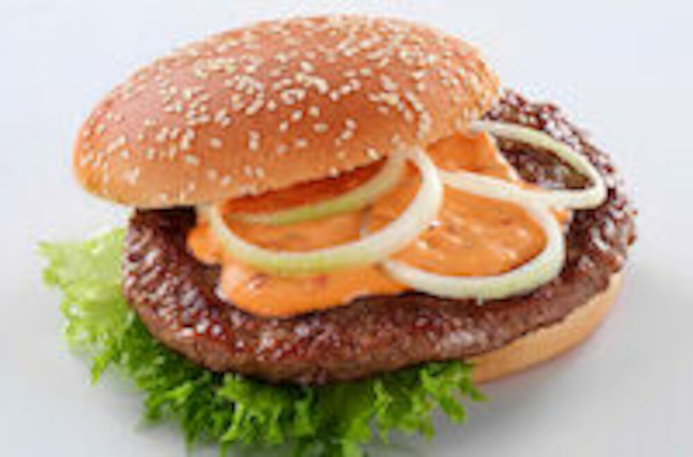 Hamburgare 180g 5 mm talg Sverige